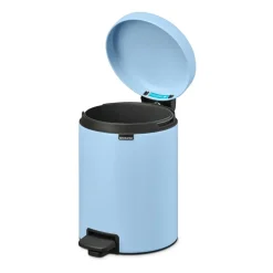 Clearance Brabantia Cubo pedal newIcon 5L, Dreamy blue Azul