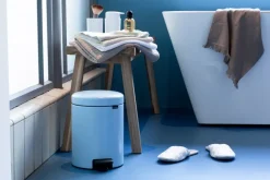 Clearance Brabantia Cubo pedal newIcon 5L, Dreamy blue Azul