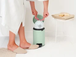 Outlet Brabantia Cubo pedal newIcon 3L, Jade Green Verde