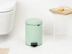 Hot Brabantia Cubo pedal newIcon 5L, Jade Green Verde