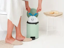 Hot Brabantia Cubo pedal newIcon 5L, Jade Green Verde
