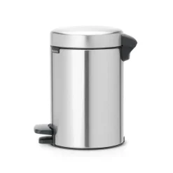 Brabantia Cubo pedal newIcon 3L, Matt steel Plateado
