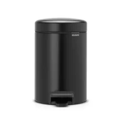 Sale Brabantia Cubo pedal newIcon 3L, Matt black Negro