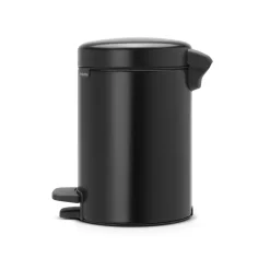 Sale Brabantia Cubo pedal newIcon 3L, Matt black Negro