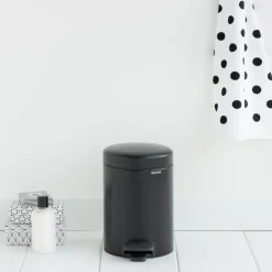 Sale Brabantia Cubo pedal newIcon 3L, Matt black Negro