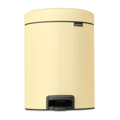 Hot Brabantia Cubo pedal newIcon 5L, Mellow Yellow Amarillo