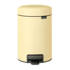 Best Brabantia Cubo pedal newIcon 3L, Mellow Yellow Amarillo