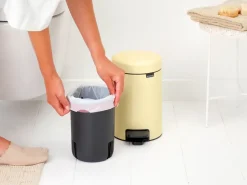 Best Brabantia Cubo pedal newIcon 3L, Mellow Yellow Amarillo
