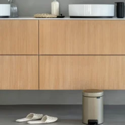 Online Brabantia Cubo pedal newIcon 3L, Metallic Gold Color dorado
