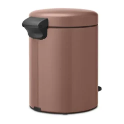 Hot Brabantia Cubo pedal newIcon 5L, Satin Taupe Marrón