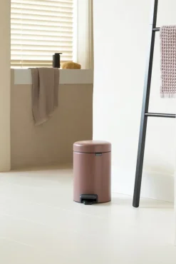 Brabantia Cubo pedal newIcon 3L, Satin Taupe Marrón