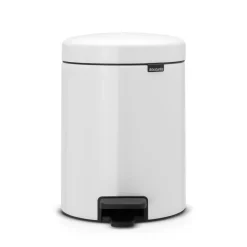 Sale Brabantia Cubo pedal newIcon 5L, White Blanco