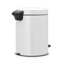 Sale Brabantia Cubo pedal newIcon 5L, White Blanco