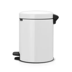 Sale Brabantia Cubo pedal newIcon 5L, White Blanco
