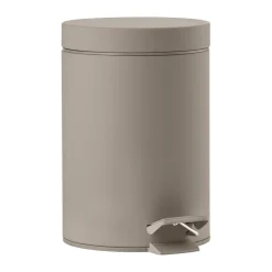Sale Zone Denmark Cubo pedal Solo 3 L, Taupe Marrón