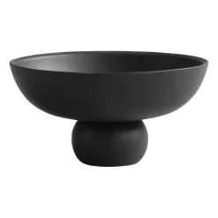 Outlet 101 Copenhagen Cuenco Baburu Ø20 cm, Black Negro