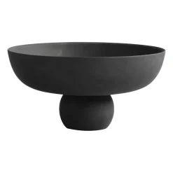 Online 101 Copenhagen Cuenco Baburu Ø30 cm, Black Negro