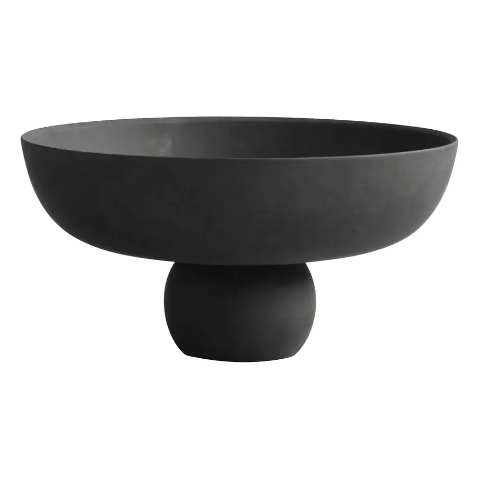 Online 101 Copenhagen Cuenco Baburu Ø30 cm, Black Negro