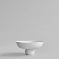 New 101 Copenhagen Cuenco Baburu Ø30 cm, Bone White Blanco