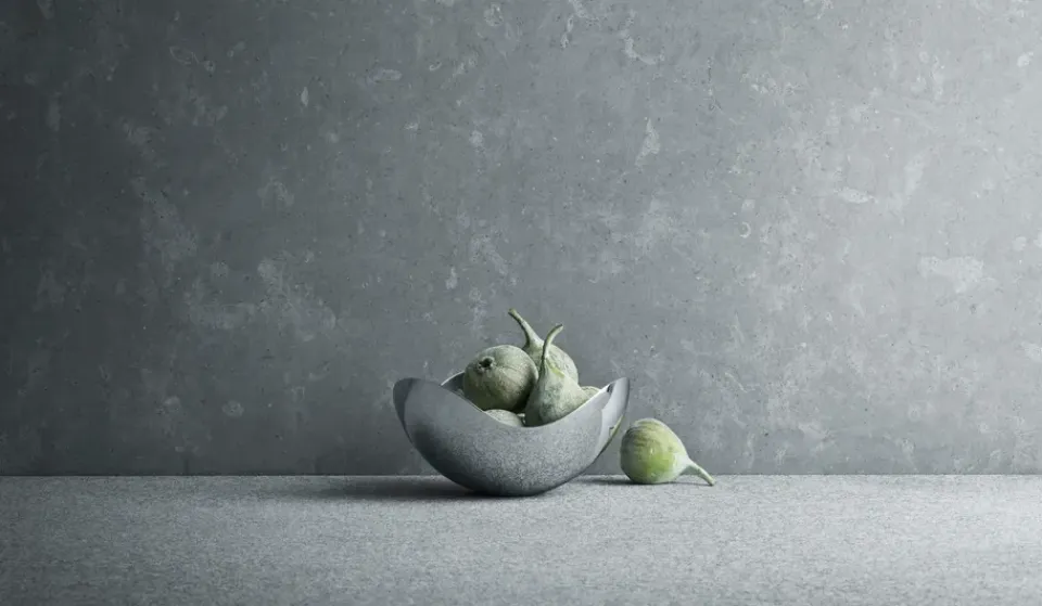 Best Georg Jensen Cuenco Bloom, pequeño, Ø 26 cm GrisPlateado