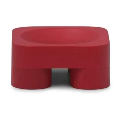 New Normann Copenhagen Cuenco decorativo Chub small, Bright Red Rojo