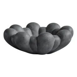 Best 101 Copenhagen Cuenco grande Bloom tray, oscuro Gris
