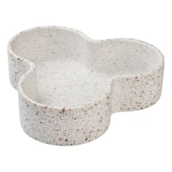 Sale Humdakin Cuenco Terrazzo, Red/ Beige