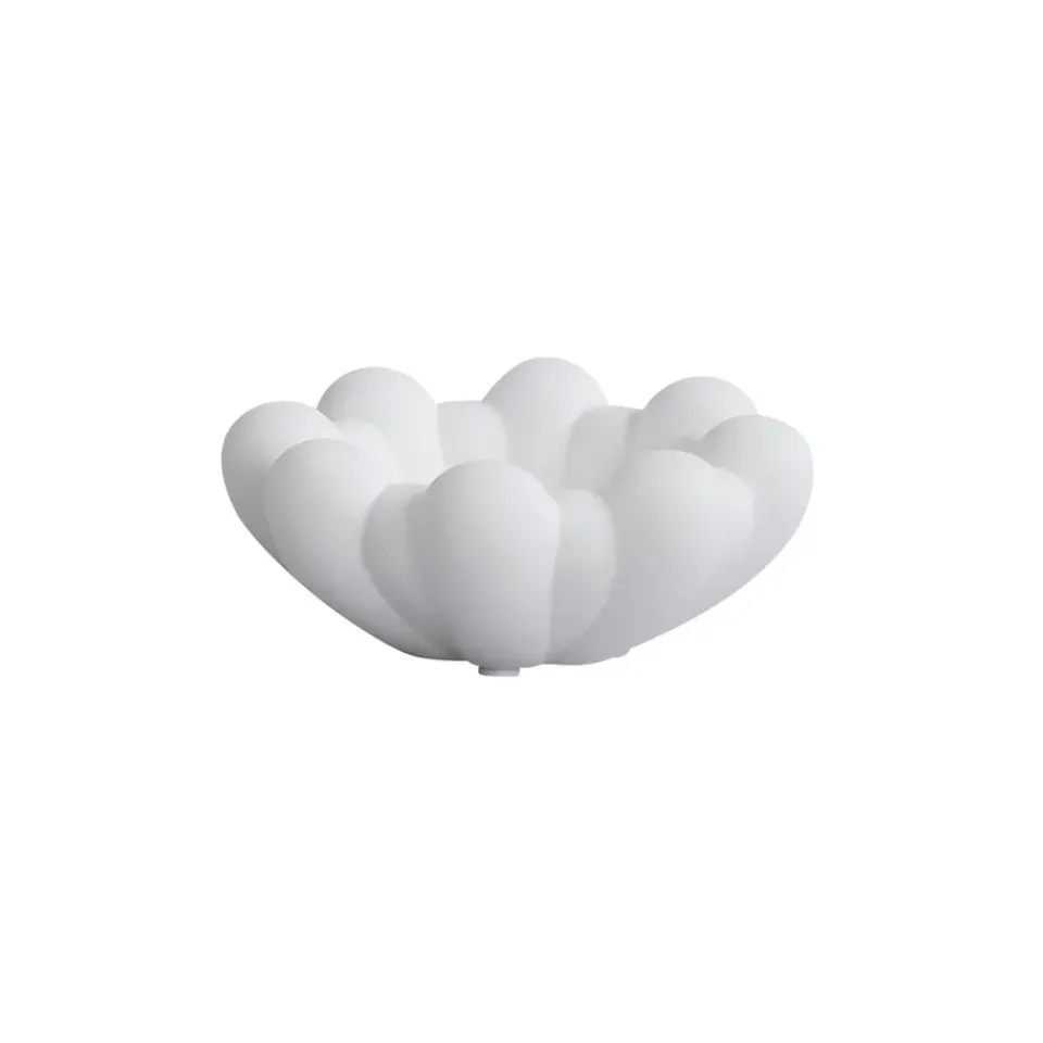 Outlet 101 Copenhagen Cuenco mini Bloom tray, Bone White Blanco