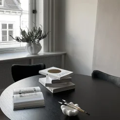 Outlet 101 Copenhagen Cuenco mini Bloom tray, Bone White Blanco