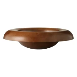 New Audo Copenhagen Cuenco Rond Ø42 cm, Madera de haya Marrón