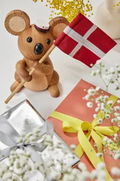 Discount Spring Copenhagen Decoración Aussie koala 17,5 cm, Roble Beige