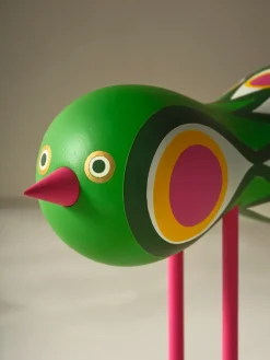 Design House Stockholm Decoración Birds 1967, No. 2 Multi