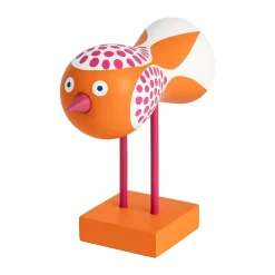 New Design House Stockholm Decoración Birds 1967, No. 8 Naranja
