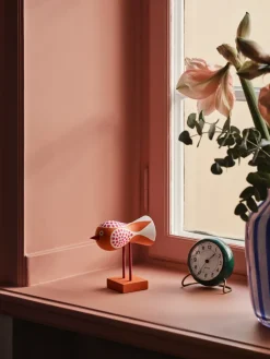 New Design House Stockholm Decoración Birds 1967, No. 8 Naranja