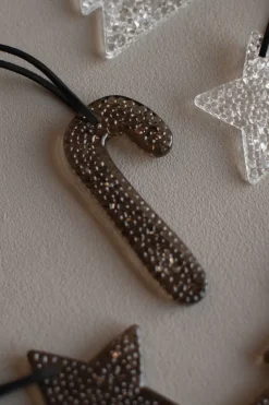 Clearance DBKD Decoración colgante Airy hanging candy cane, Brown Marrón
