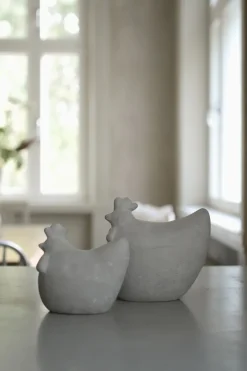 Outlet DBKD Decoración Concrete hen, Large Gris