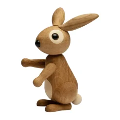 Sale Spring Copenhagen Decoración conejo Bonnie 12,5 cm, Roble Beige