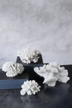 Outlet Mette Ditmer Decoración Coral branches white, Small Blanco