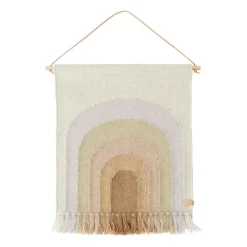 Best OYOY Decoración de pared Follow the rainbow 55x69 cm, Lavender Rosa