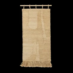 Best Ferm Living Decoración de pared Harvest 50x100 cm, Natural Beige