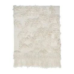 Classic Collection Decoración de pared Rio 100x100 cm, Blanco