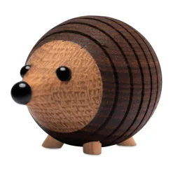 Outlet Spring Copenhagen Decoración erizo Stick 4,5 cm, Fresno tratado térmicamente Marrón