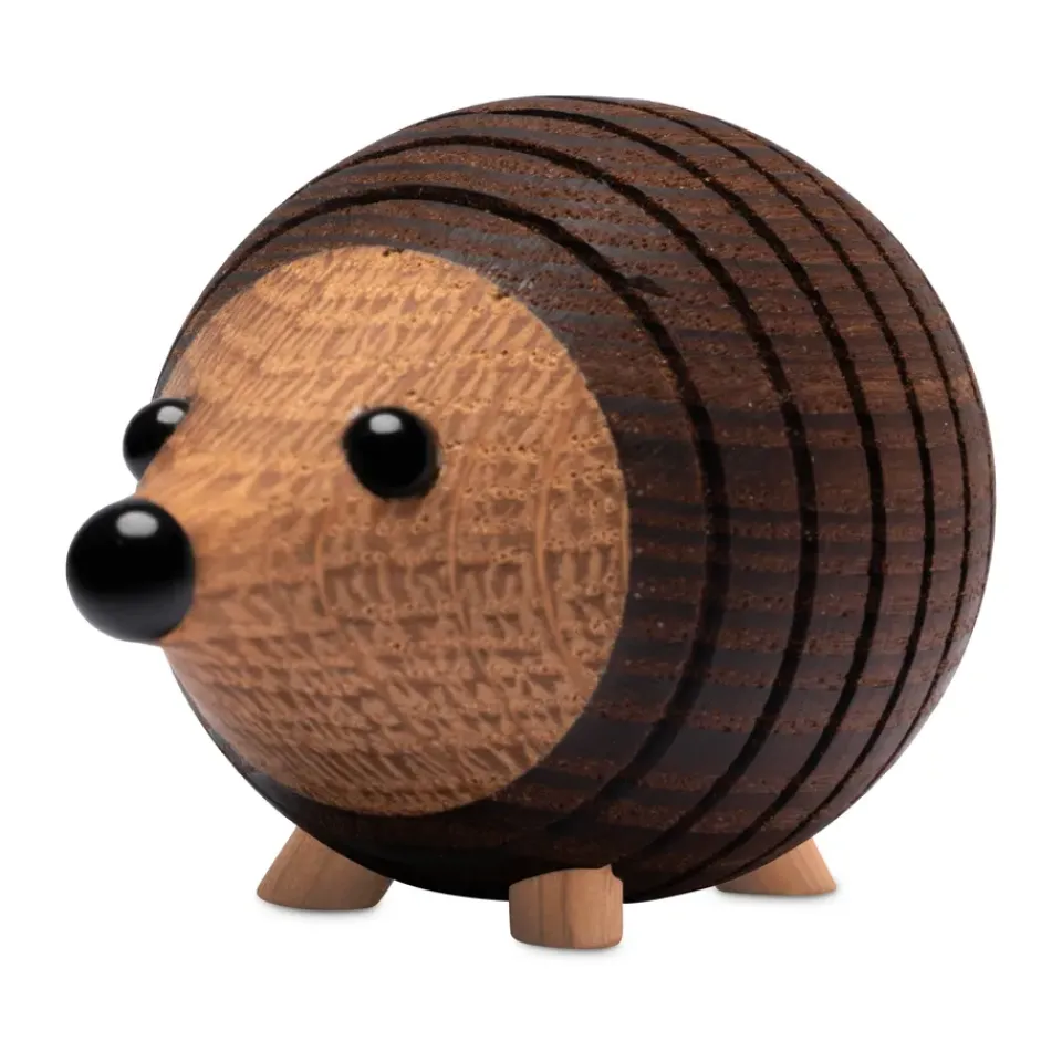 Outlet Spring Copenhagen Decoración erizo Stick 4,5 cm, Fresno tratado térmicamente Marrón