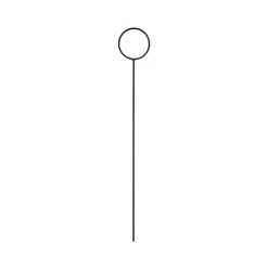 Discount DBKD Decoración Garden Stick, Iron Gris