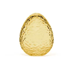 Hot Cooee Design Decoración Gry huevo 16 cm, Honey Amarillo