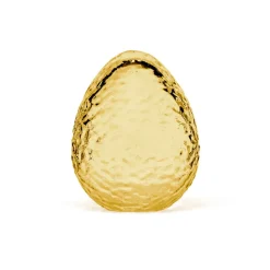 Best Cooee Design Decoración Gry huevo 12 cm, Honey Amarillo