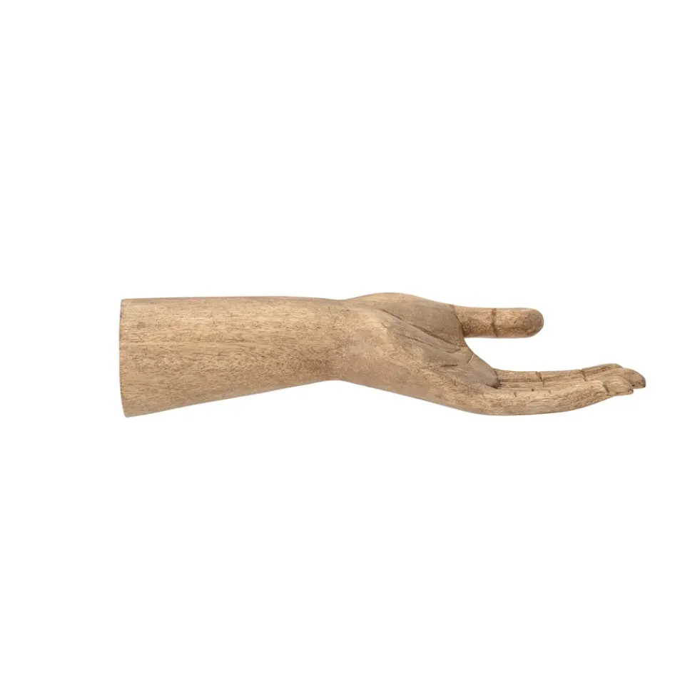 New Bloomingville Decoración mano Takuto 23 cm, natural Beige