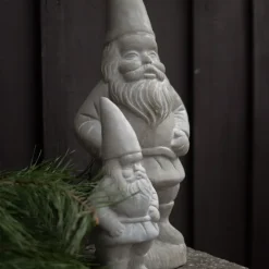 Sale DBKD Decoración navideña Concrete Santa, Concrete, large Gris