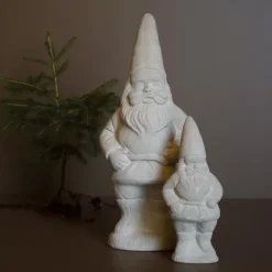 Sale DBKD Decoración navideña Concrete Santa, Concrete, large Gris