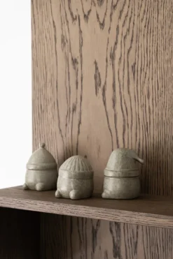 Outlet DBKD Decoración navideña Hipster Triplets, set de 3, Beige